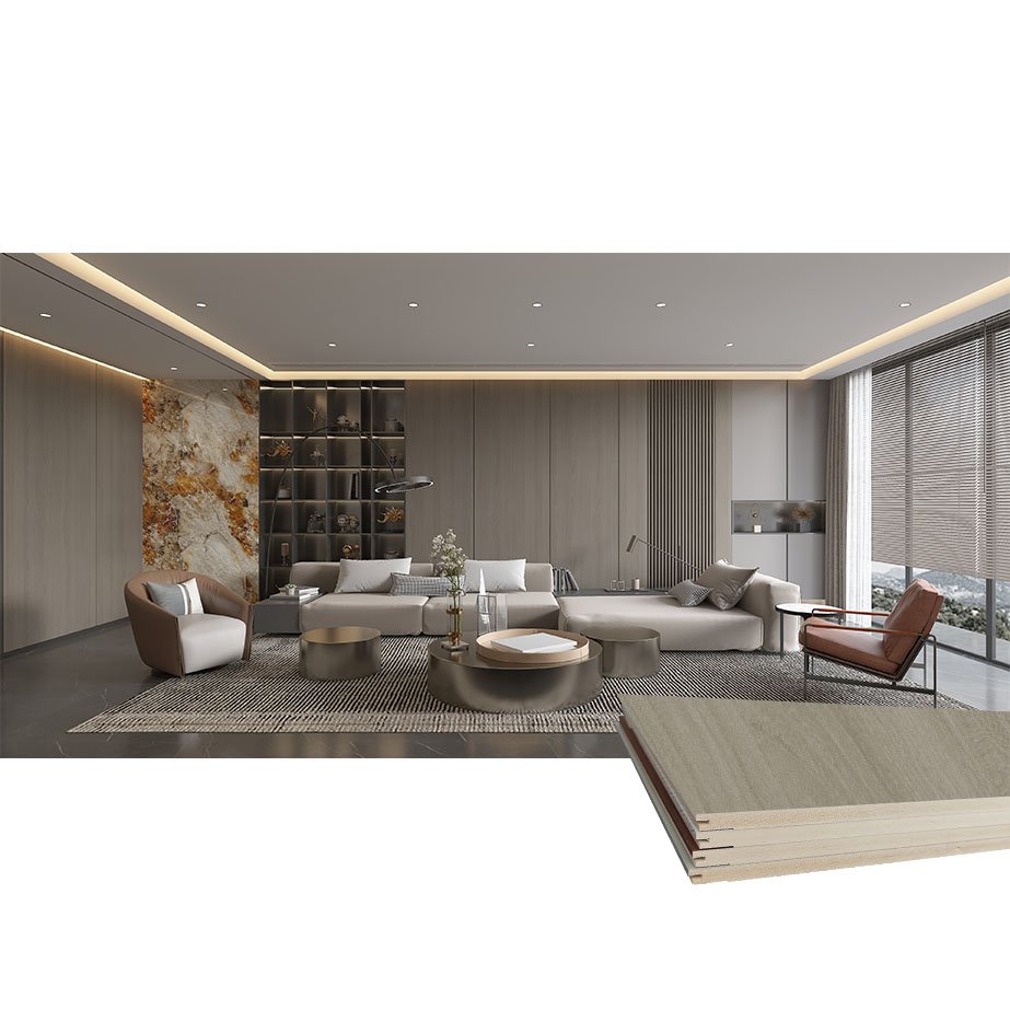 WPC Cladding Wall Plastic Panel Boards WPC Decoration For Living Room