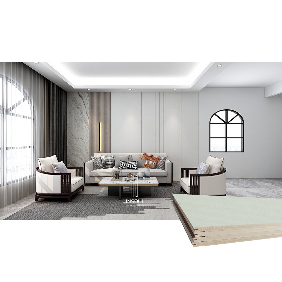 WPC Cladding Wall Plastic Panel Boards WPC Decoration For Living Room
