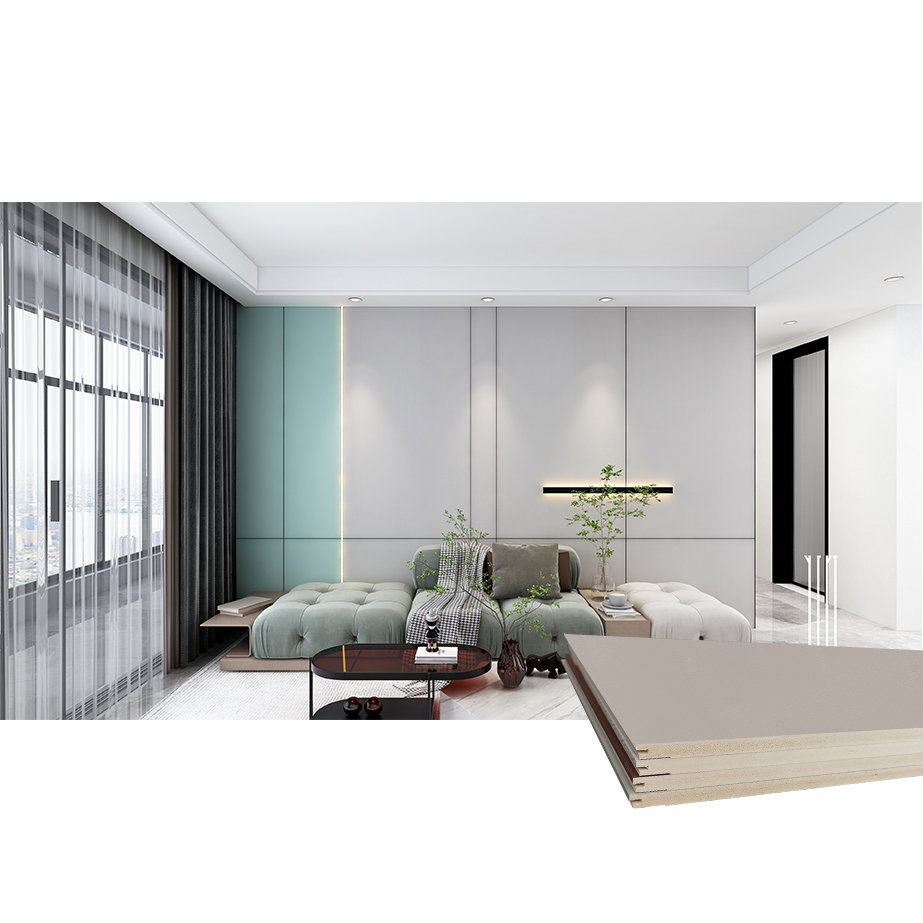 WPC Cladding Wall Plastic Panel Boards WPC Decoration For Living Room