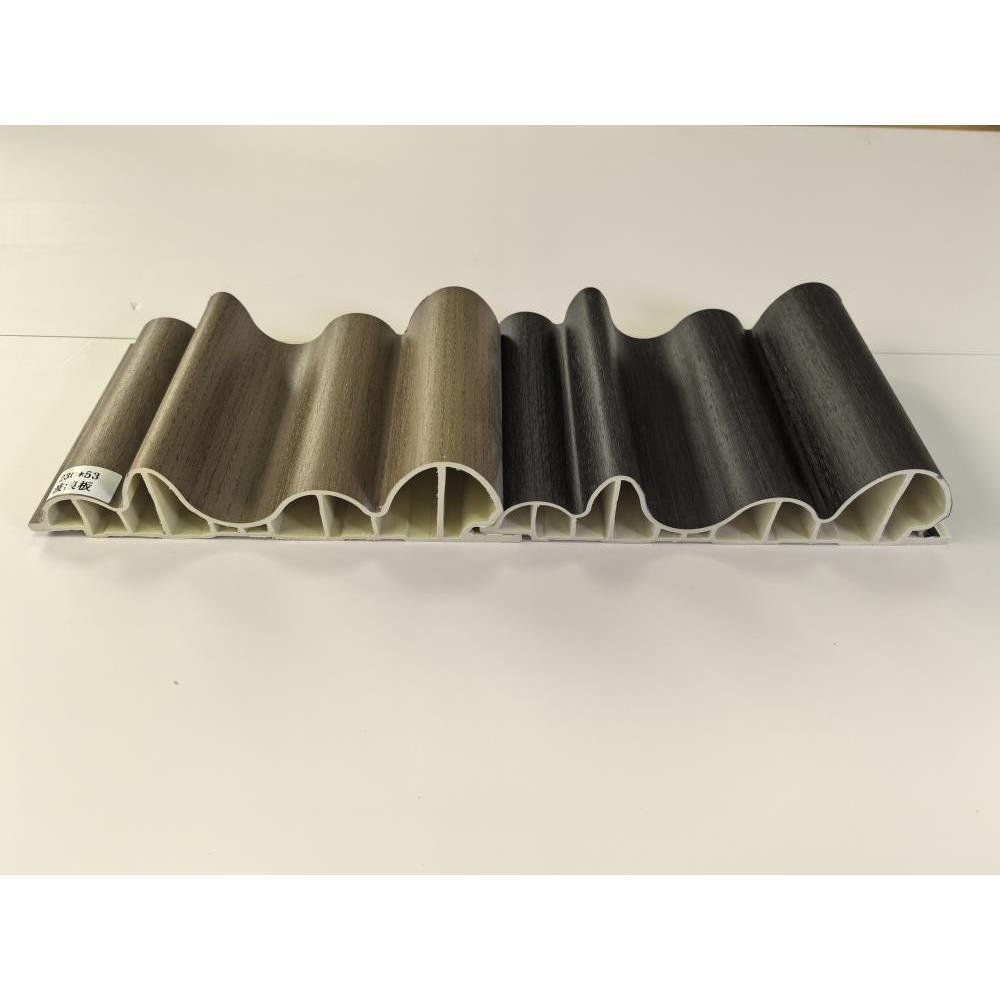 Wholesale Hot Good Quality Bamboo And Wood Fiber WPC Wave Board Corrugated Board