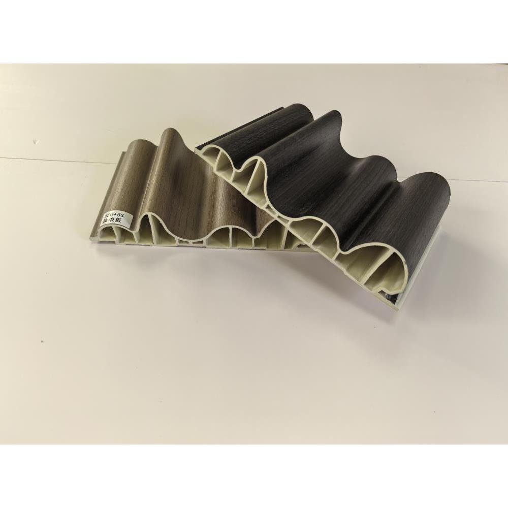 Wholesale Hot Good Quality Bamboo And Wood Fiber WPC Wave Board Corrugated Board