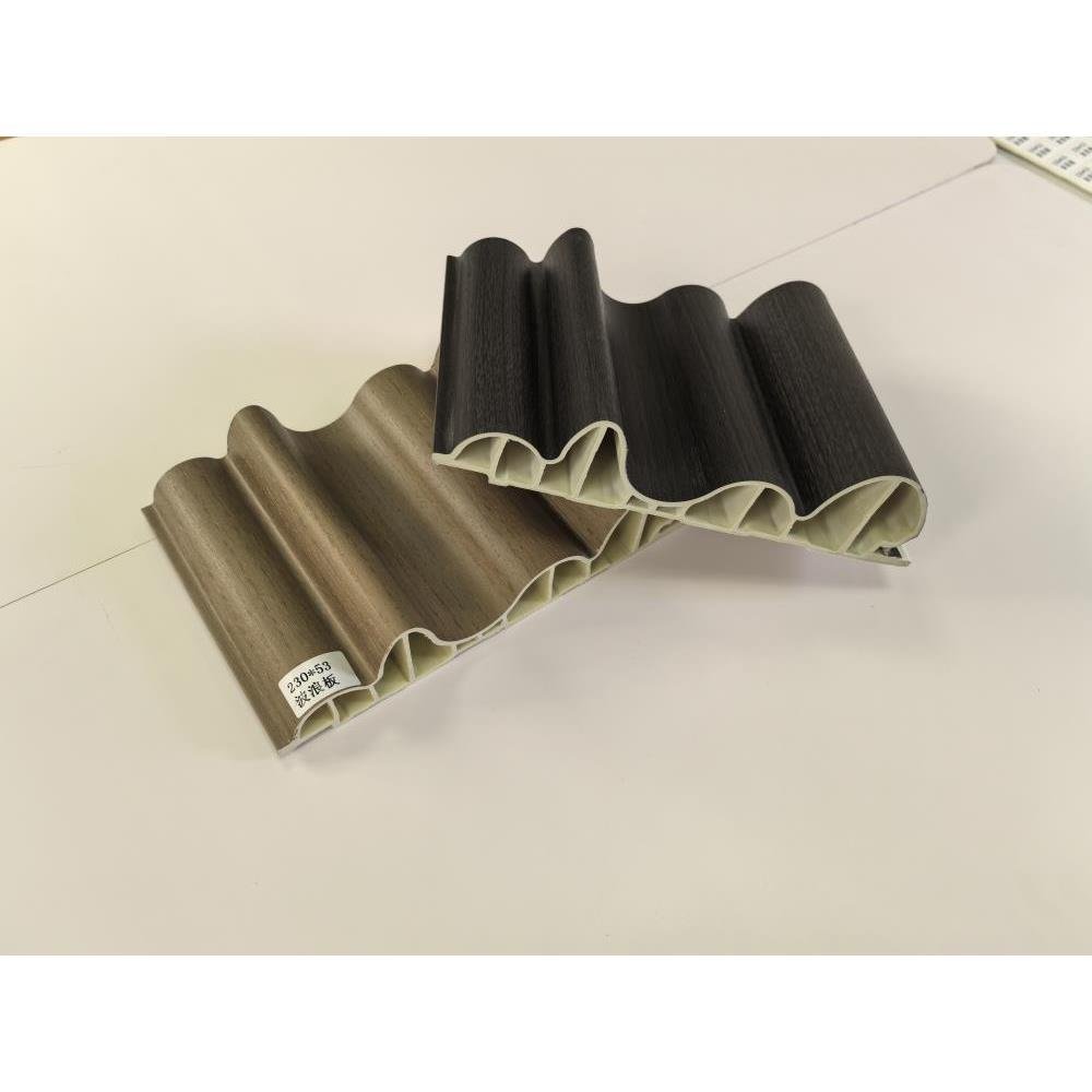 Wholesale Hot Good Quality Bamboo And Wood Fiber WPC Wave Board Corrugated Board
