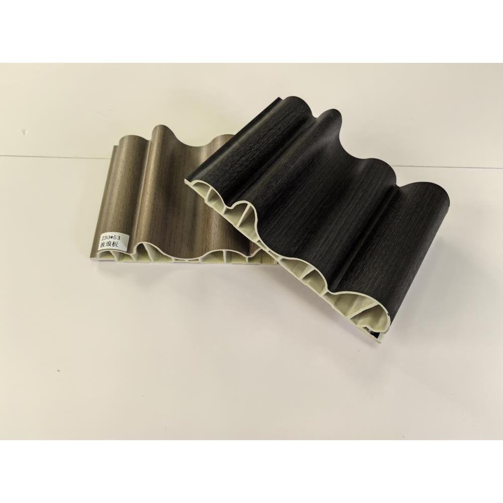 Wholesale Hot Good Quality Bamboo And Wood Fiber WPC Wave Board Corrugated Board