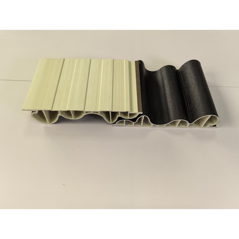 Wholesale Hot Good Quality Bamboo And Wood Fiber WPC Wave Board Corrugated Board
