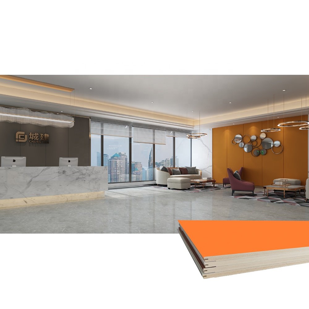 Eco-friendly soundproof fireproof bamboo fiber cement texture decorative wpc wall board