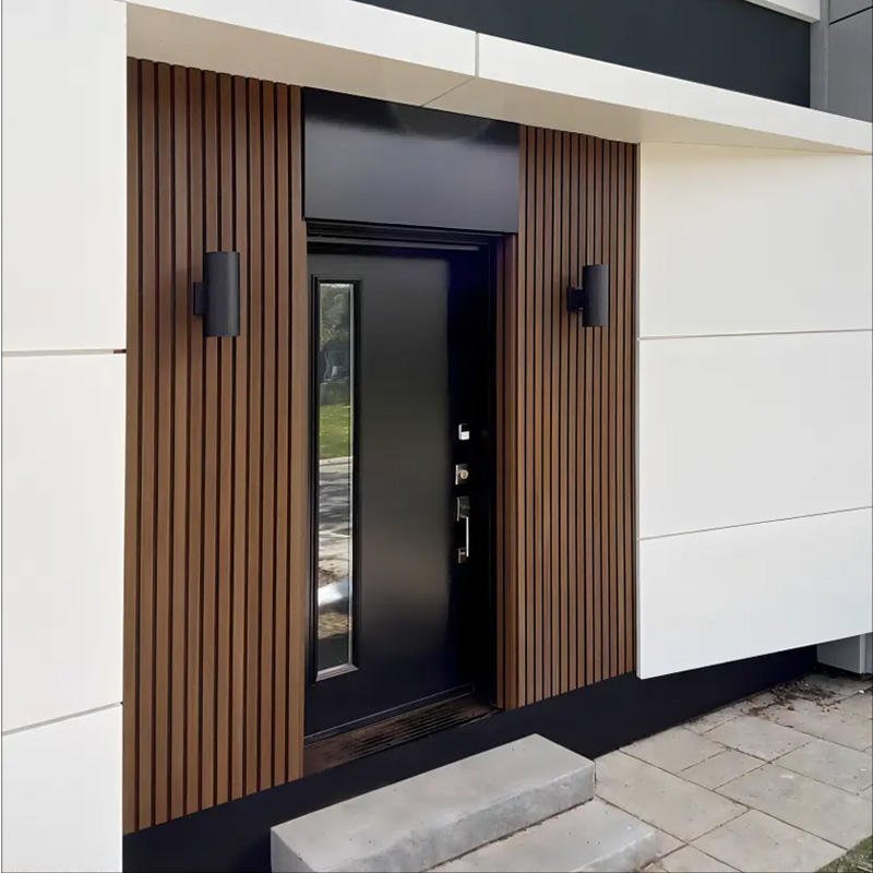 Exterior Wall Cladding Decorative Wood Plastic Composite Board Wpc Ceiling