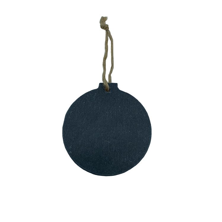 Decorative Slate Hanging Signs Chalk Board For Christmas Gifts Wall Decor Label Indoor And Outdoor