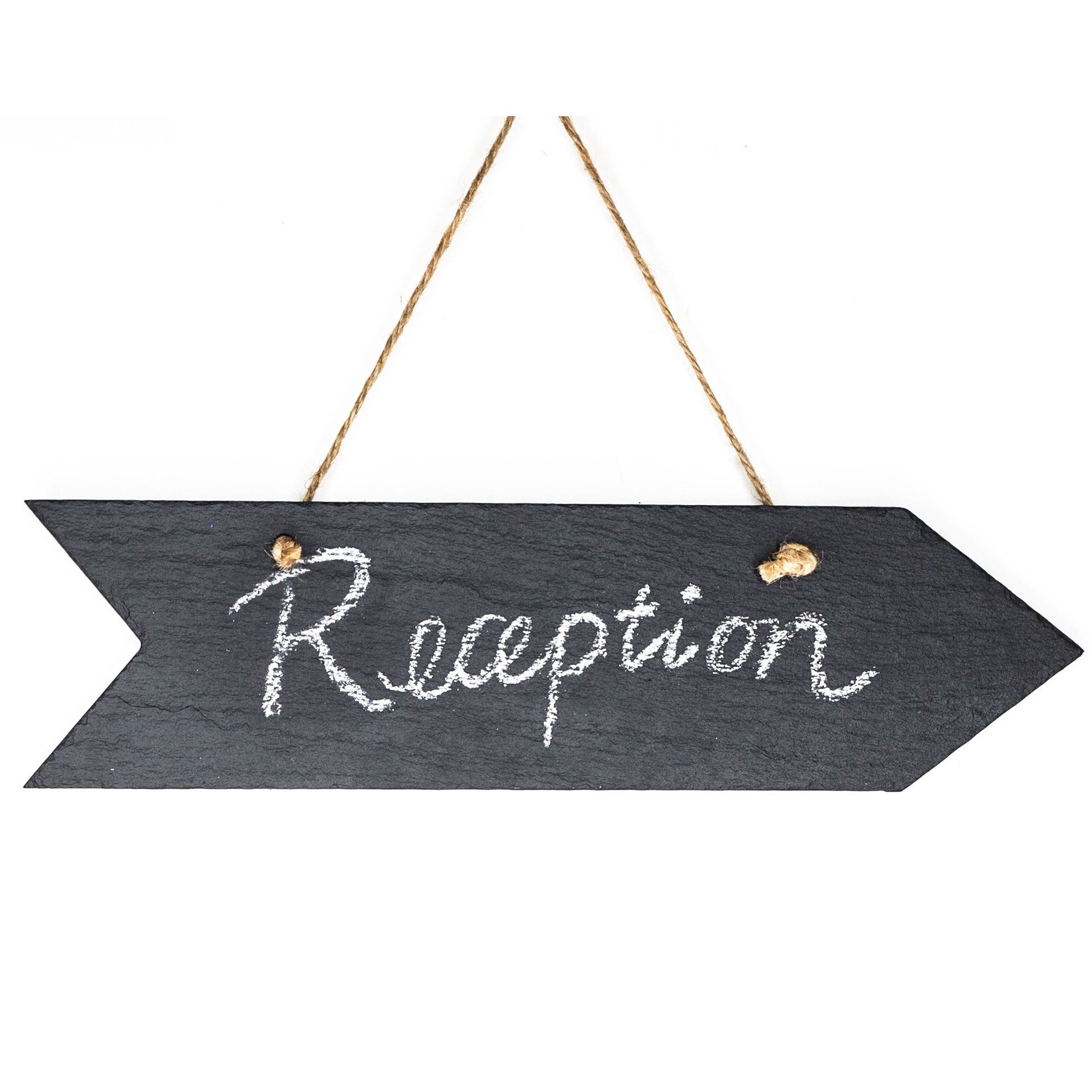 Decorative Slate Hanging Signs Chalk Board For Christmas Gifts Wall Decor Label Indoor And Outdoor