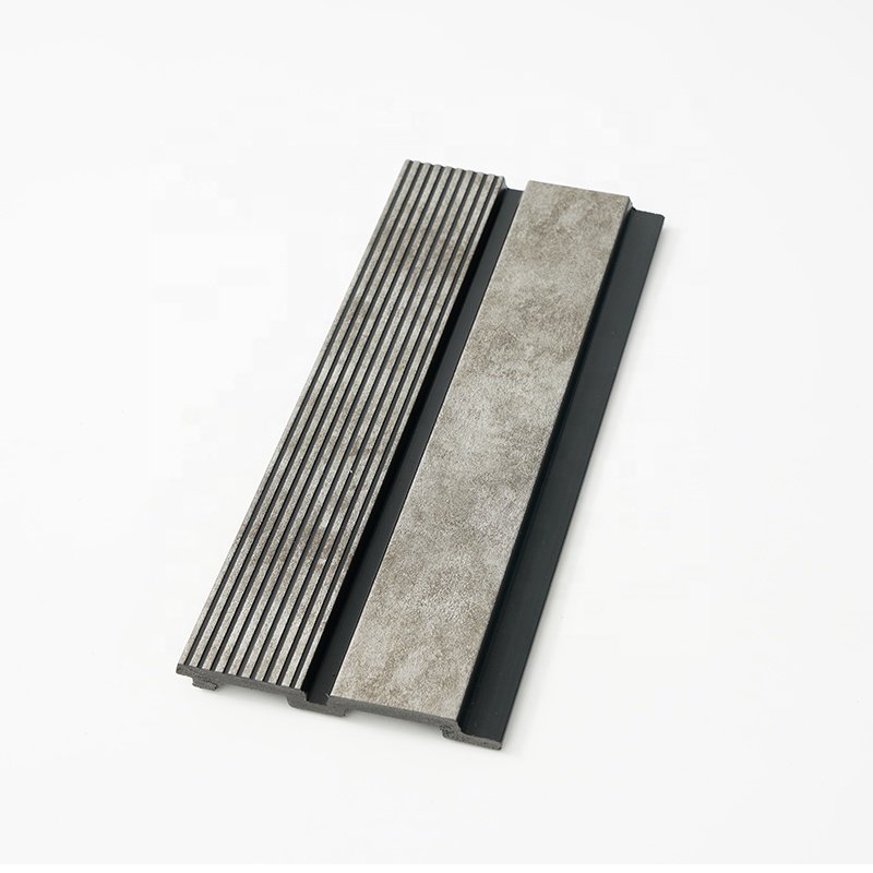 waterproof decor wall panel 3D fluted molding interior fluted slat ps boards sheets