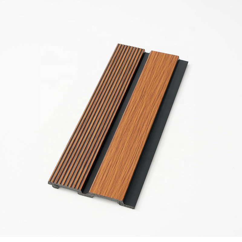 waterproof decor wall panel 3D fluted molding interior fluted slat ps boards sheets