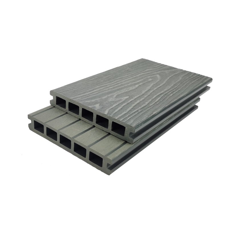 WPC 3D embossed flooring woodgrain planks wpc decking solid hard wood board flooring