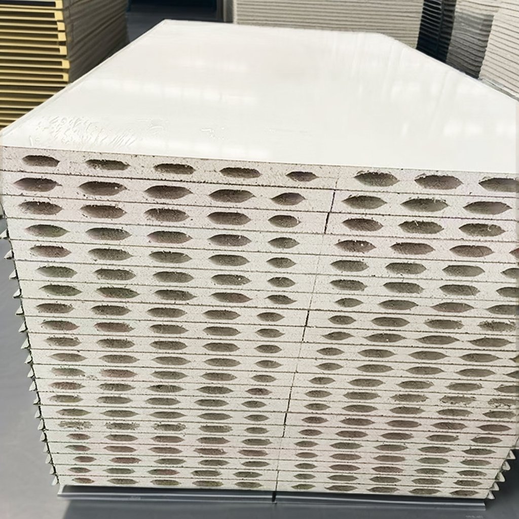 Purification Board for Fireproofing Materials-Fireproof Magnesium Oxysulfide Board