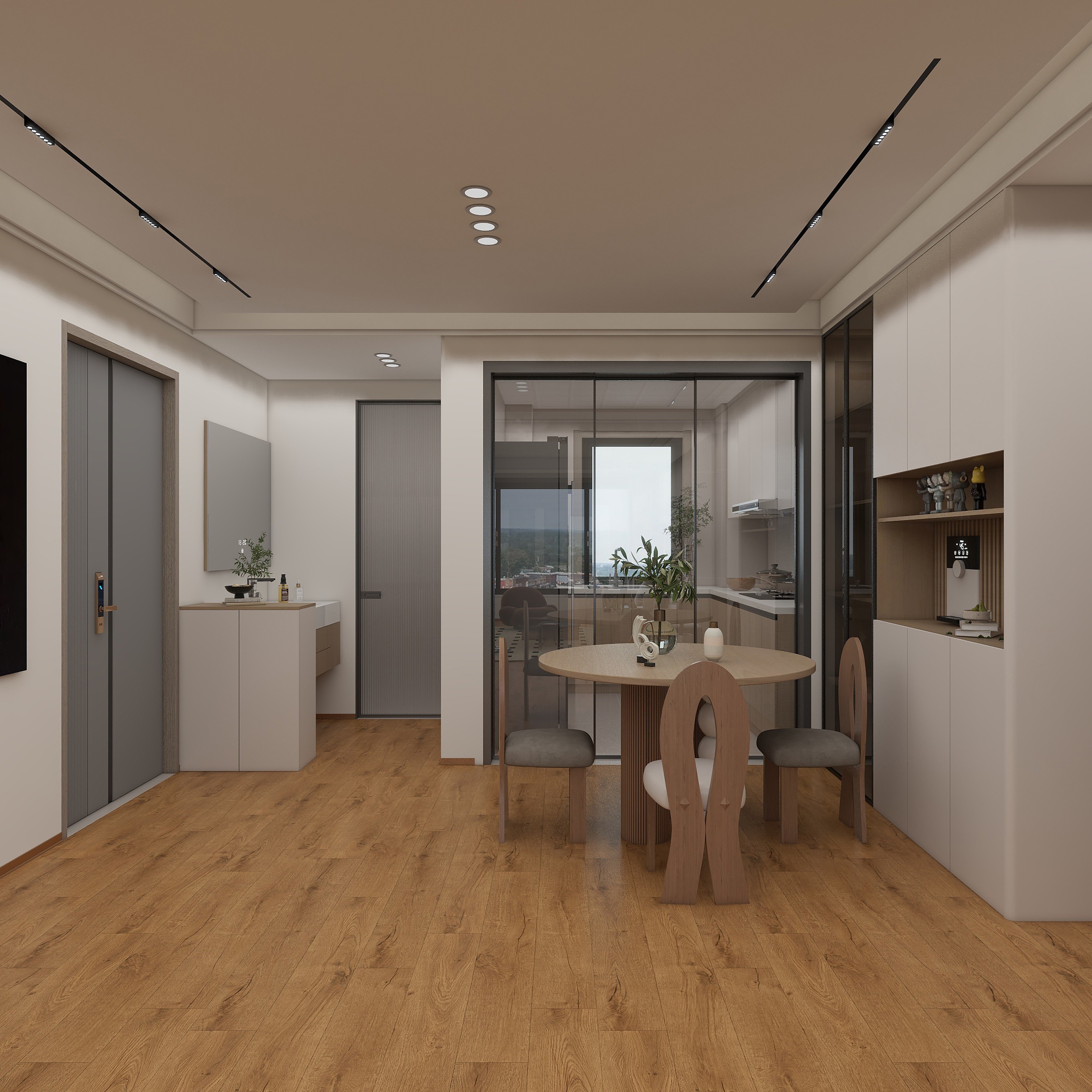 Best Selling Luxury SPC Click Wood Grain PVC LVP Decking 5mm Waterproof Flooring Tile for Indoor and Outdoor Projects