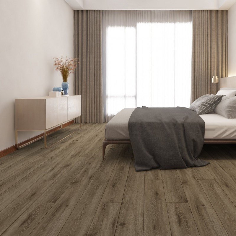 Best Selling Luxury SPC Click Wood Grain PVC LVP Decking 5mm Waterproof Flooring Tile for Indoor and Outdoor Projects