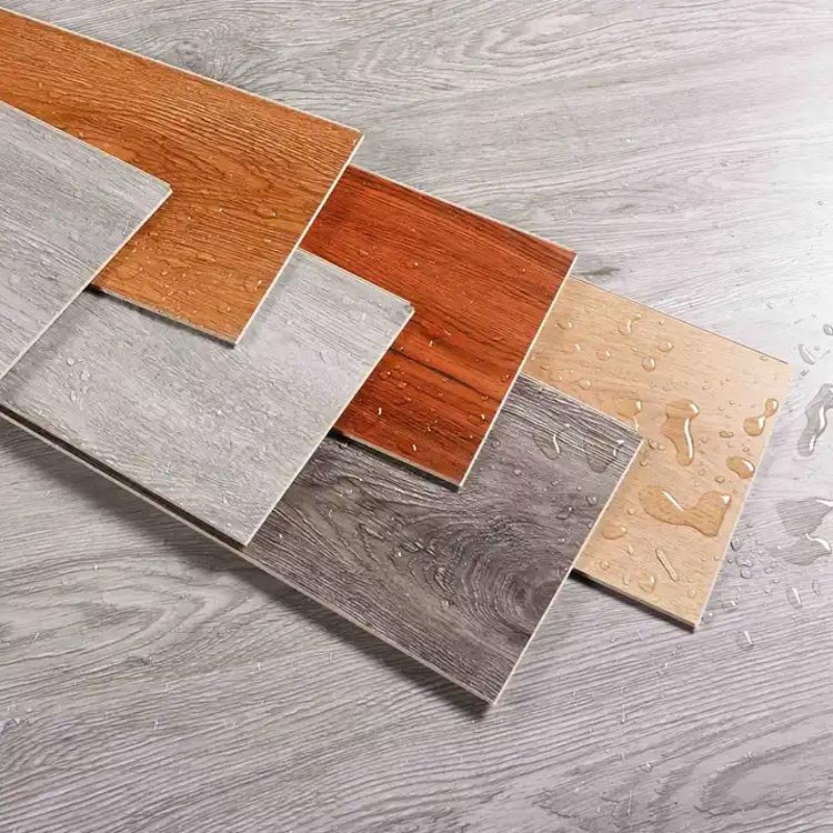 Best Selling Luxury SPC Click Wood Grain PVC LVP Decking 5mm Waterproof Flooring Tile for Indoor and Outdoor Projects