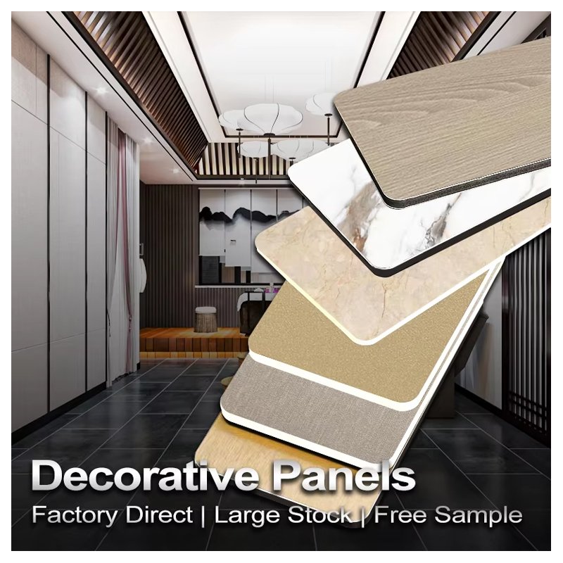 Bamboo Charcoal Wood Veneer Wood Grain Wall Panels Indoor decorative panel Special board for office home decoration engineering