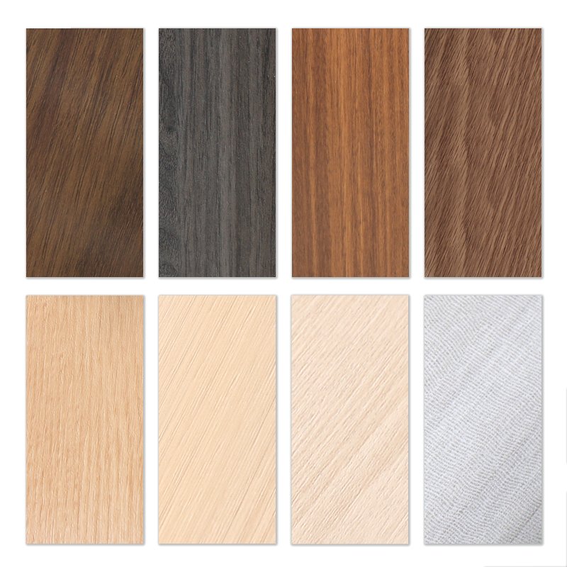 Bamboo Charcoal Wood Veneer Wood Grain Wall Panels Indoor decorative panel Special board for office home decoration engineering