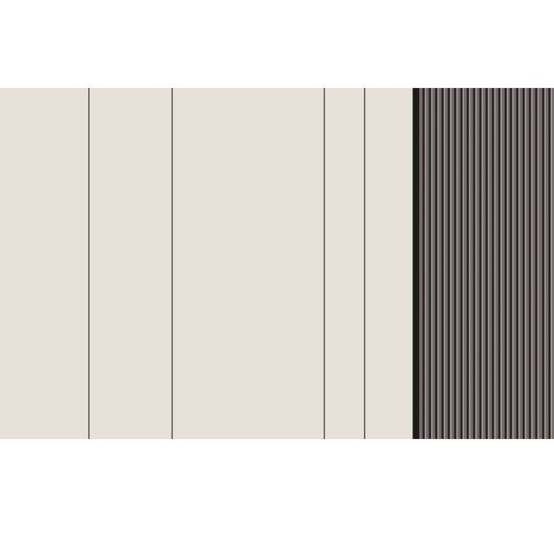 WPC Carbon Crystal Board Bamboo Fiberboard Decorative Wall Guard Grille for TV Background Wall Living Room Wall