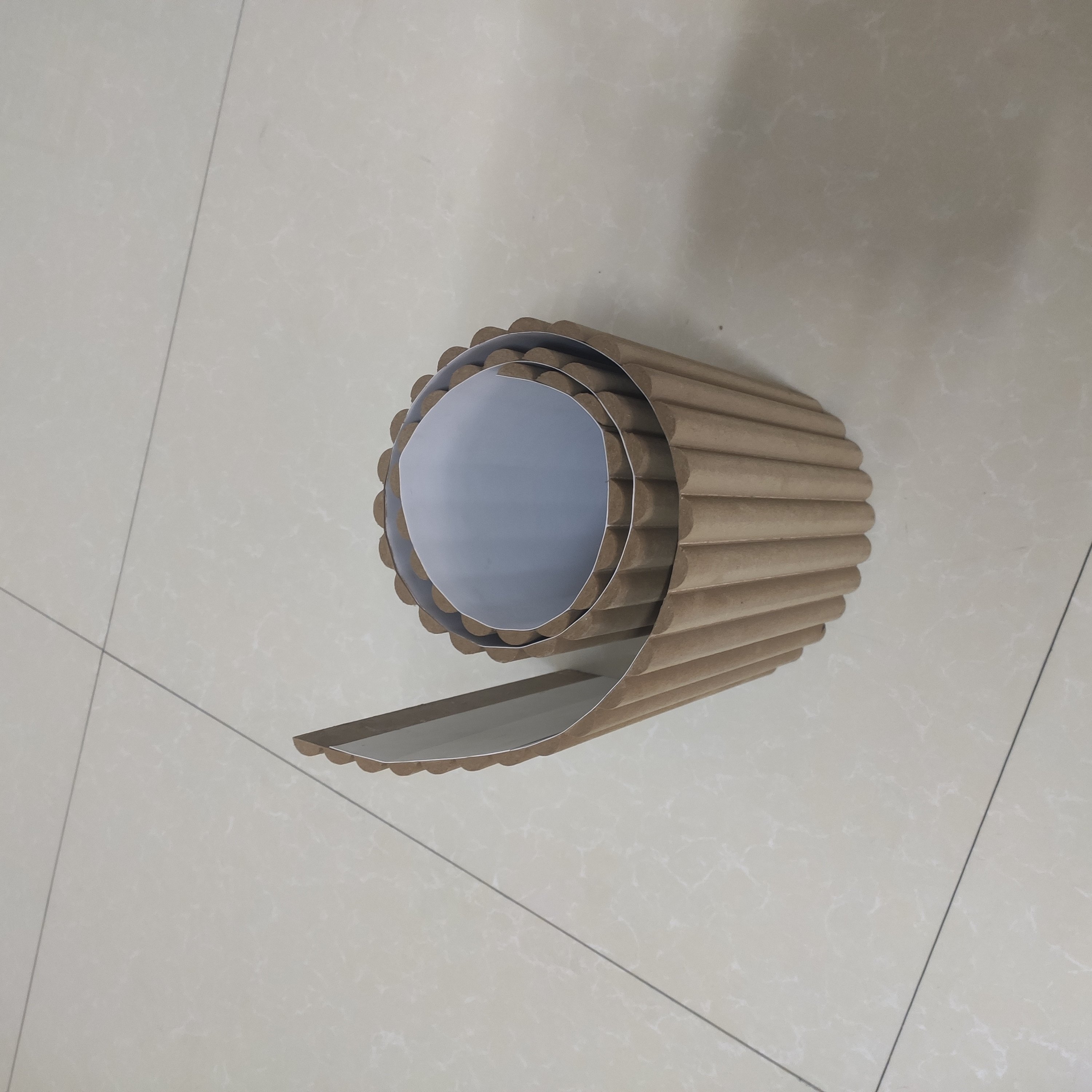 Cheap Flex Bending Soft 3D Easily Bent MDF Panels Fluted Flexible Wave MDF Board for Furniture and Wall Decoration