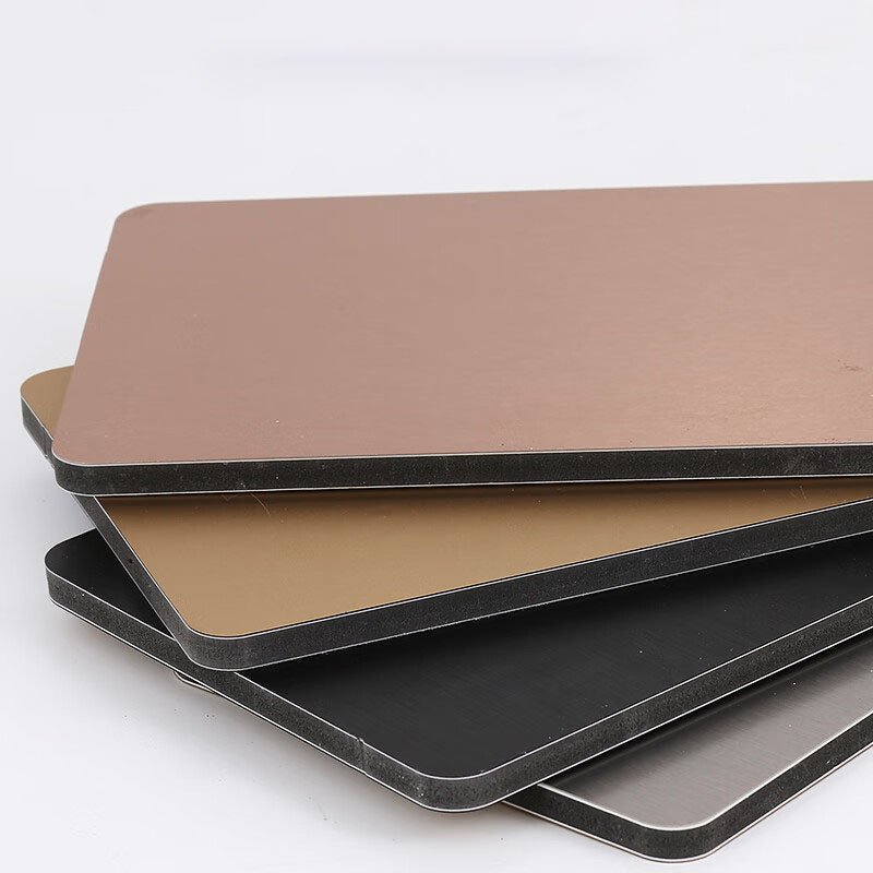 Factory Supply Metal Surface Solid Bedroom Wall Panels Board Look Like Composite Woods For Wall Cladding Carbon Crystal Panels