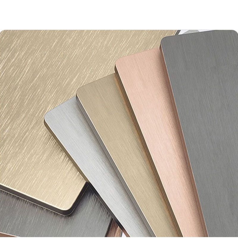 Factory Supply Metal Surface Solid Bedroom Wall Panels Board Look Like Composite Woods For Wall Cladding Carbon Crystal Panels