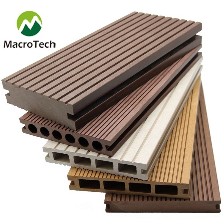 Outdoor flooring wood plastic material stone composite board timber decking patio tiles