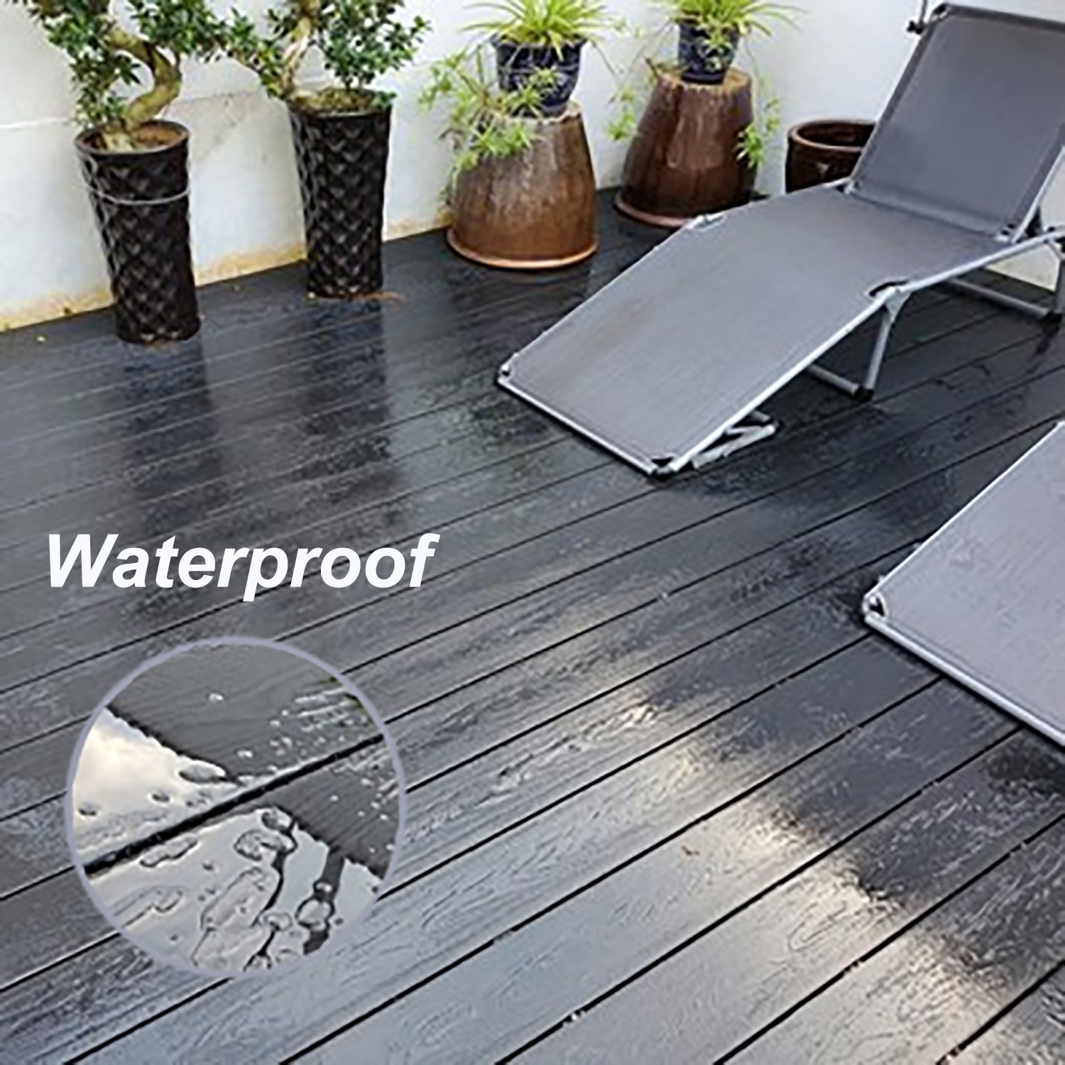 China Manufacture Co Extrusion Outdoor Exterior Cheap Price Pvc Composite Decking Outdoor