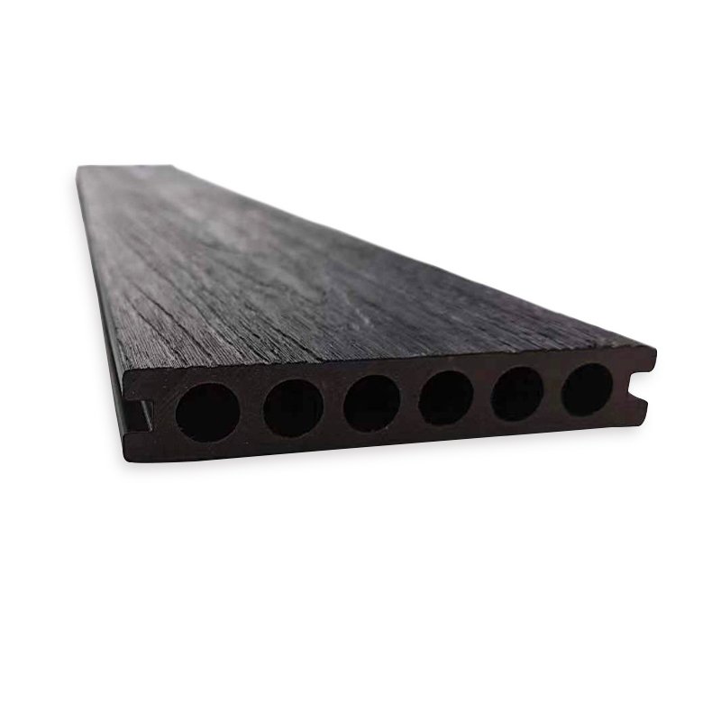 China Manufacture Co Extrusion Outdoor Exterior Cheap Price Pvc Composite Decking Outdoor