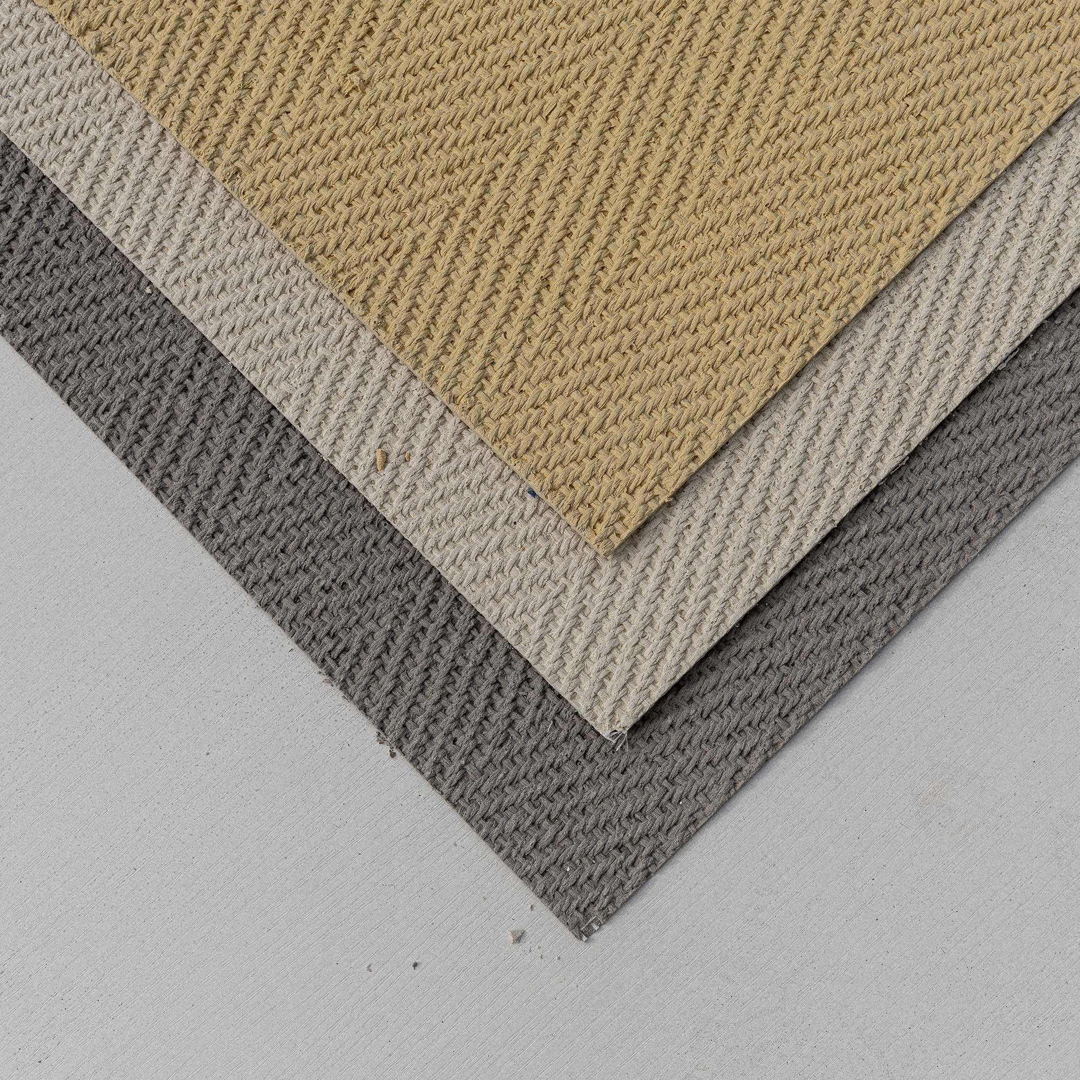 Custom Color Natural Stone Texture Decoration Wall Sheet Tiles Interior Exterior Flexible 5mm MCM Soft Weaving Wall Panel Board