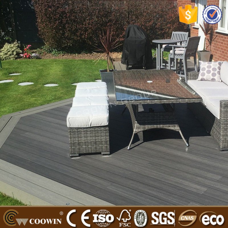 Good Price Hot sale Wood plastic composite wpc outdoor decking board