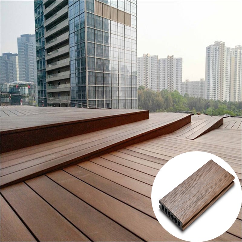 Outdoor Wpc Terrace Flooring Solid Deck Interlocking Wpc Wood Decking Boards Terrace Flooring Outdoor Patio Wpc Deck Tiles