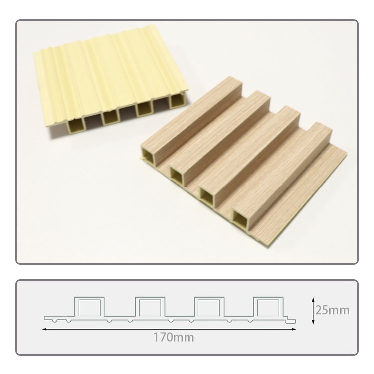 16cm Panel wpc decorativo pared wpc great wall panels