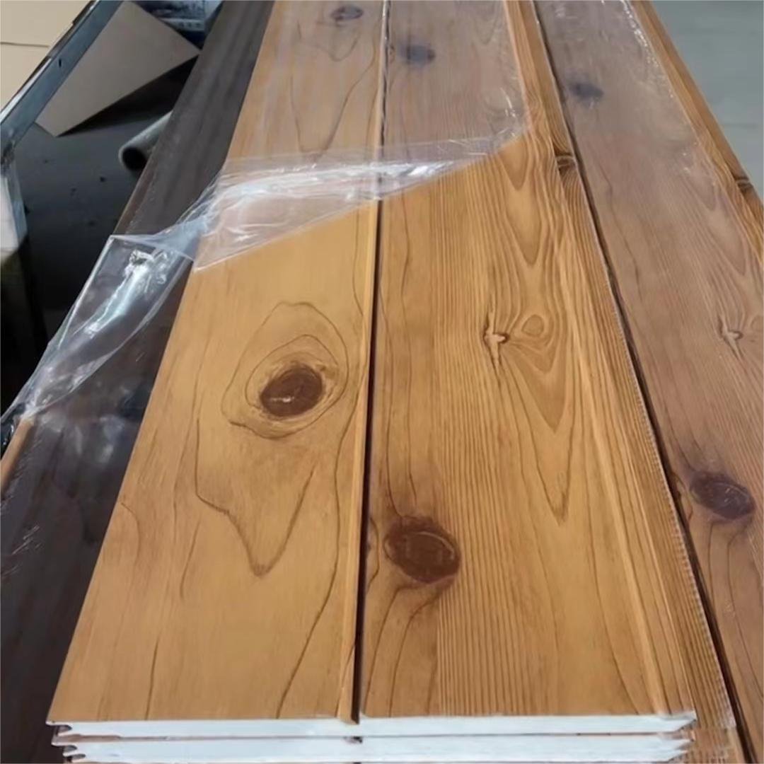 16mm Decorative Wall Panel PU Sandwich Panels Exterior Wall Metal Insulation Board Price Polyurethane Insulation Board