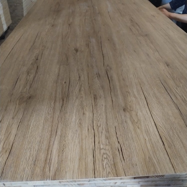 furniture grade block board pine core okoume veneer 18mm 17mm E1 glue made in China block board