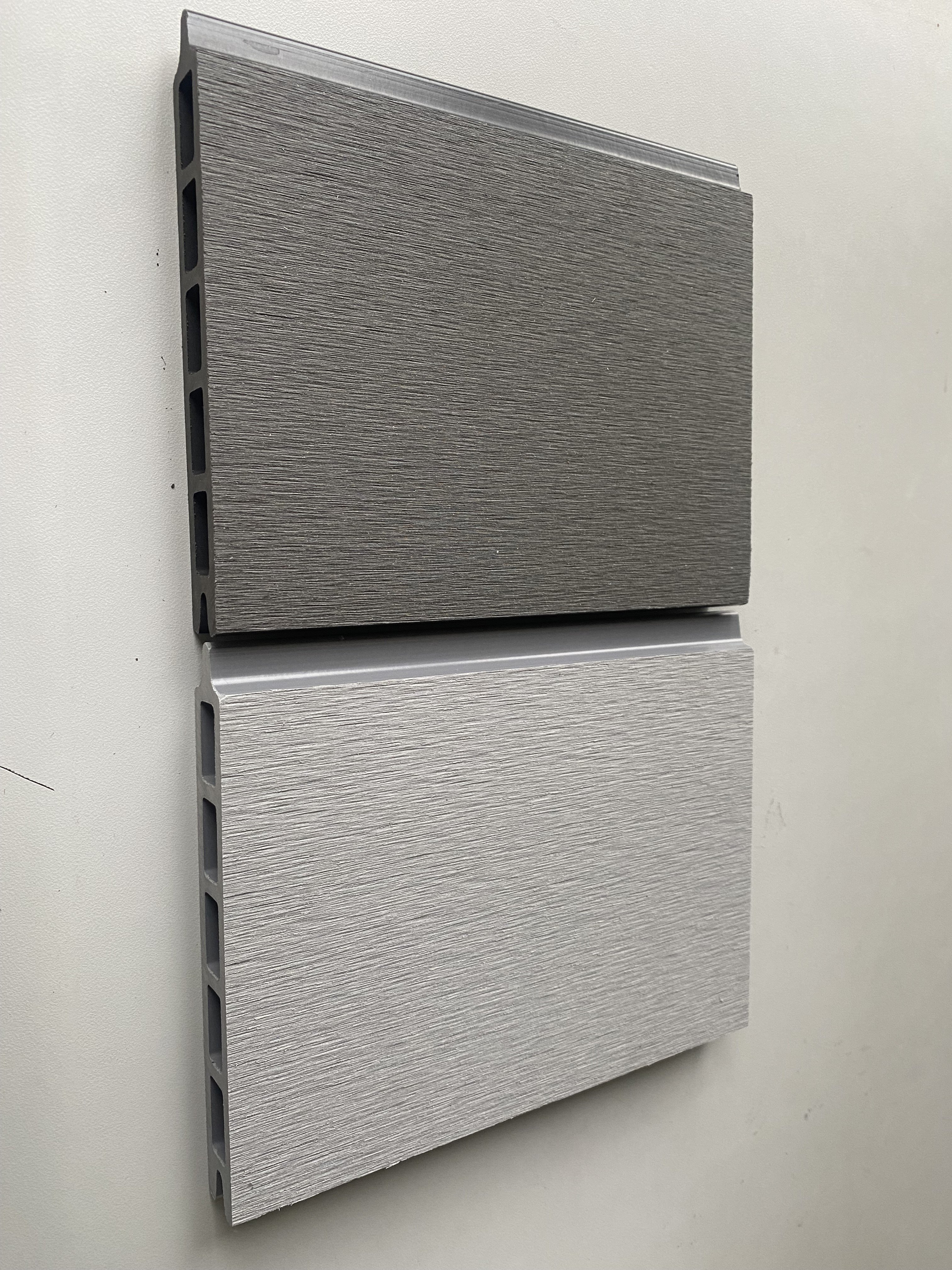 WPC Garden Co-extrusion Fence panel wood plastic composite wpc fence board