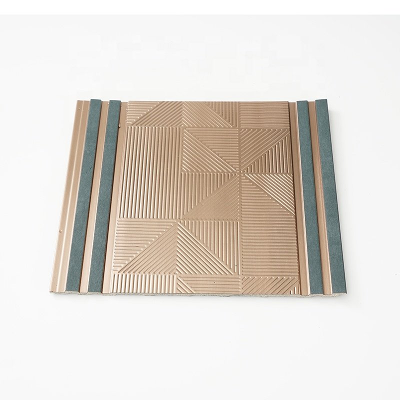Interior Decorative Color New Types Polystyrene Modern Customized Color Decorative PS Wall Board Panel
