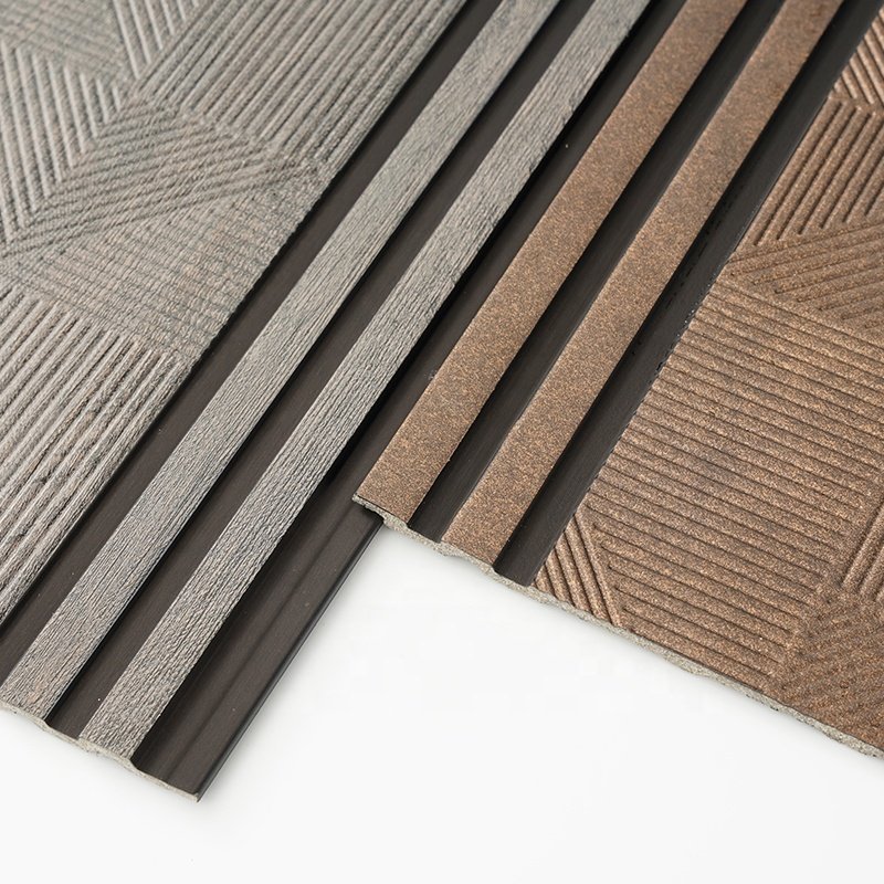 Interior Decorative Color New Types Polystyrene Modern Customized Color Decorative PS Wall Board Panel
