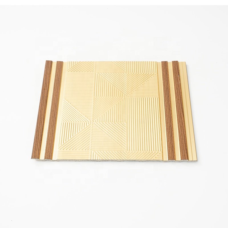 Interior Decorative Color New Types Polystyrene Modern Customized Color Decorative PS Wall Board Panel