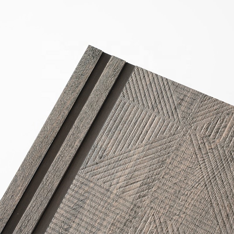 Interior Decorative Color New Types Polystyrene Modern Customized Color Decorative PS Wall Board Panel