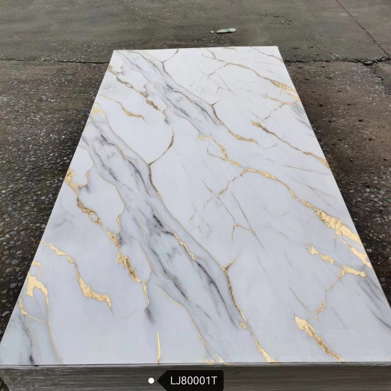 PVC marble wall panels can be customized color marble sheet & other panels for restaurant and home decoration modern design