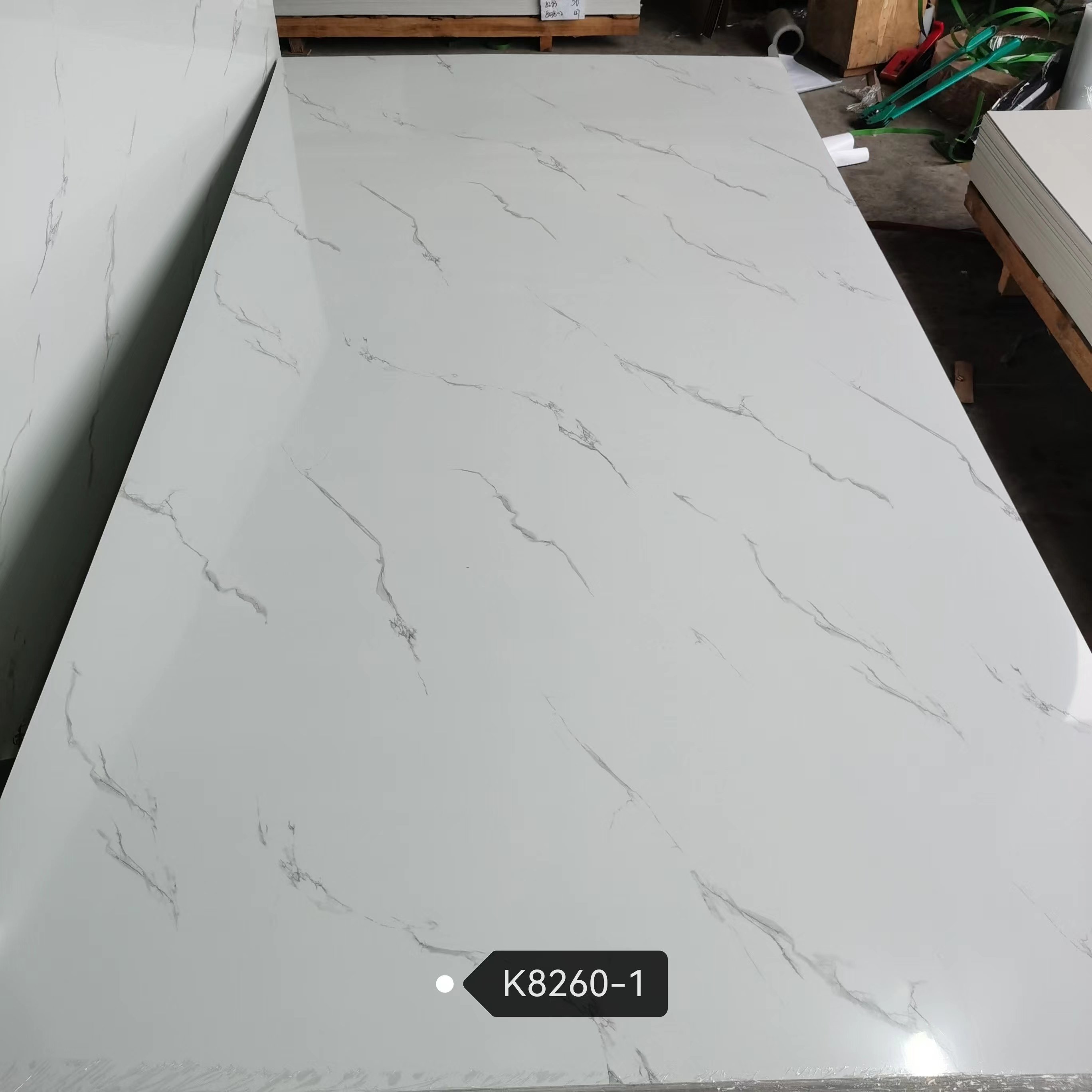 PVC marble wall panels can be customized color marble sheet & other panels for restaurant and home decoration modern design