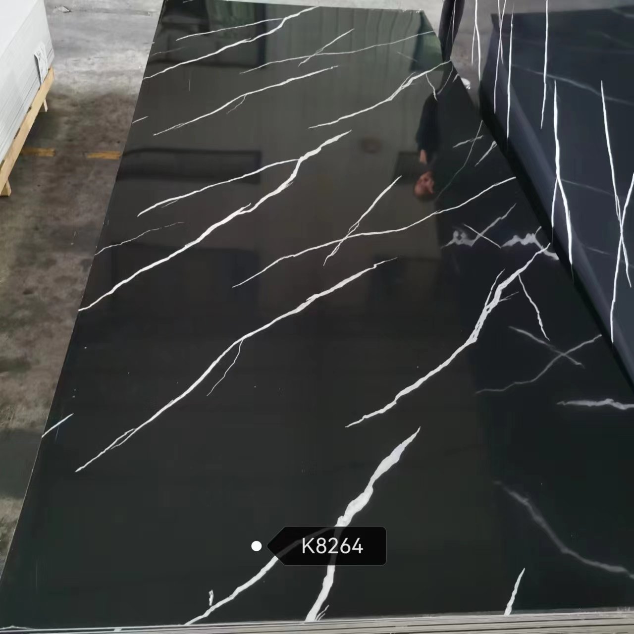 PVC marble wall panels can be customized color marble sheet & other panels for restaurant and home decoration modern design