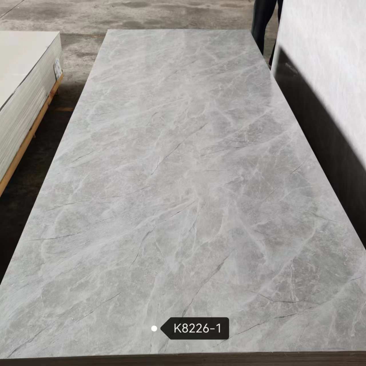 PVC marble wall panels can be customized color marble sheet & other panels for restaurant and home decoration modern design