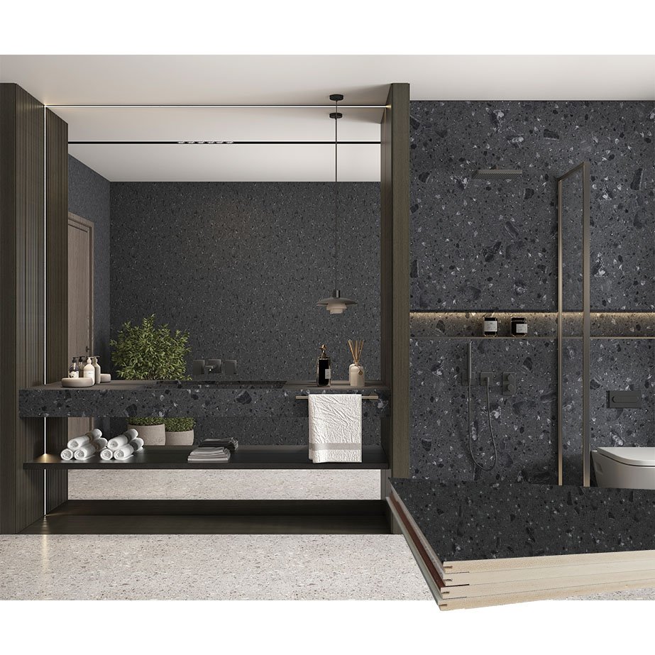 hot sale wpc spc pvc plastic wall boards for wet rooms interior bathroom wall panel