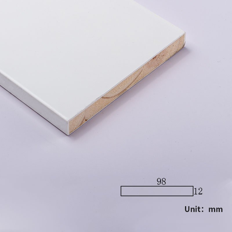Hot Sell good Price Grade white Wooden flat board