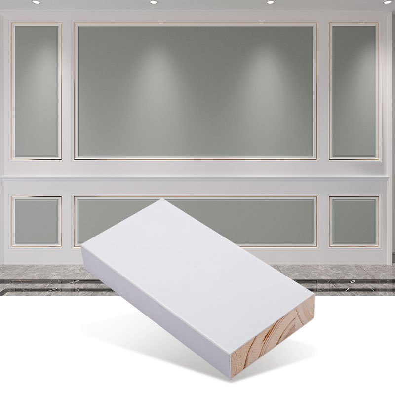 Hot Sell good Price Grade white Wooden flat board