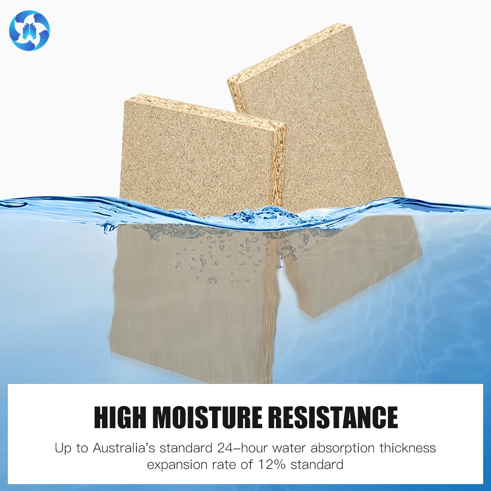 TOPOCEAN Wood high quality Moisture Proof 1220x2745 9-25mm chipboard/particleboard partical board