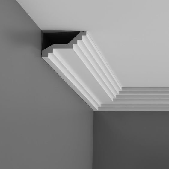 Pre-Primed MDF Pine Wood PS Skirting Crown Trim Casing Moulding Hotel Decorations Crown Moulding Trim Casing Moulding