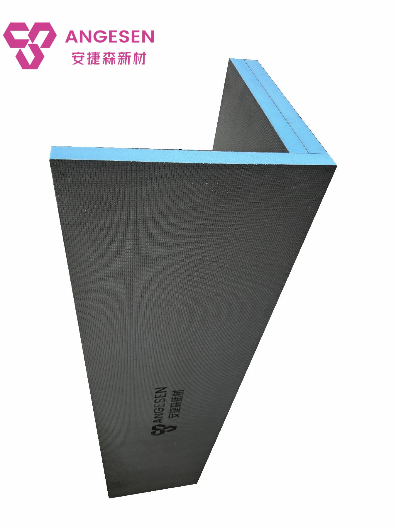Angesen XPS Polystyrene Board High Molecular Coated roofing sandwich panels