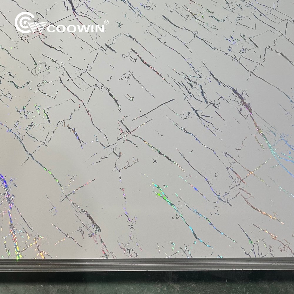Decorative Board Waterproof Glossy1220*2440 3mm Modern UV Marble Sheets